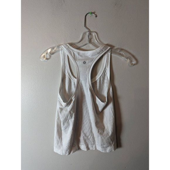 LULULEMON ATHLETICA Swiftly Tech Racerback Tank 2.0 'Race Length" Size 4 - Picture 3 of 5